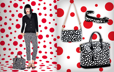 Designer dots: Louis Vuitton and Yayoi Kusama's second collab